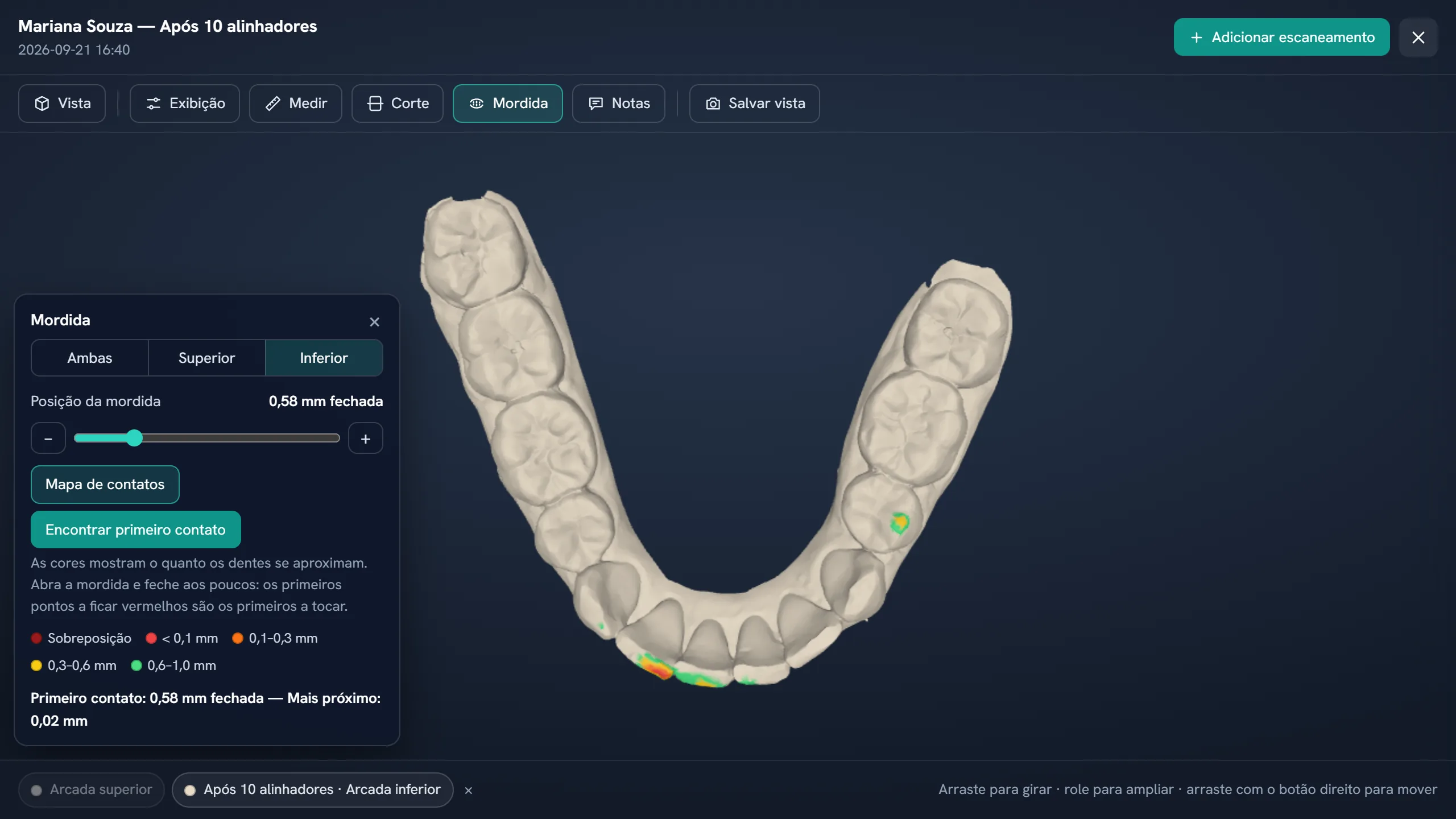 Escaneamento 3D e tomografia